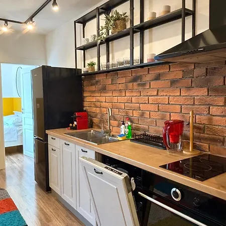 Cozy Corner In - Free Parking Lägenhet Varna