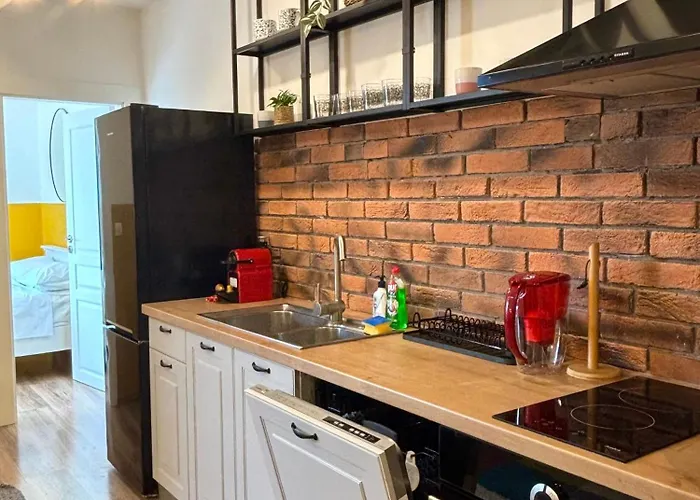 Cozy Corner In - Free Parking Apartment Varna